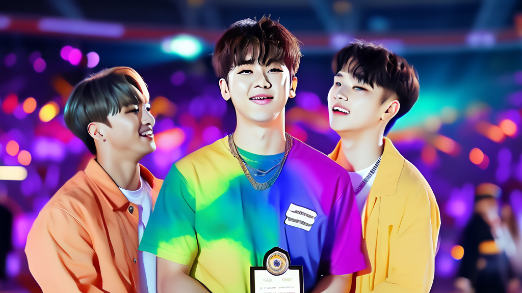 쇼미더머니12 파이널: 최종 결과 및 순위 (watercolor 스타일)