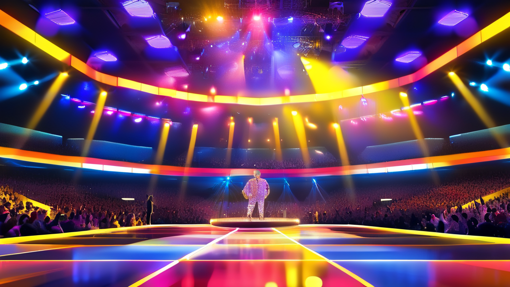 쇼미더머니12 시즌의 주요 특징 및 흥행 지표 (realistic 스타일)