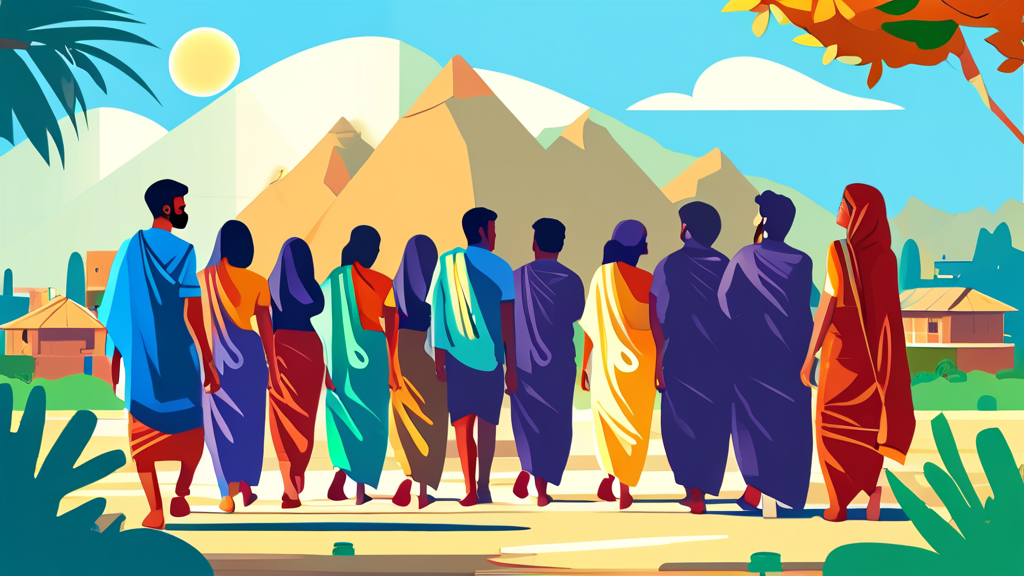 민생지원금 지급 배경과 의미 (cartoon 스타일)