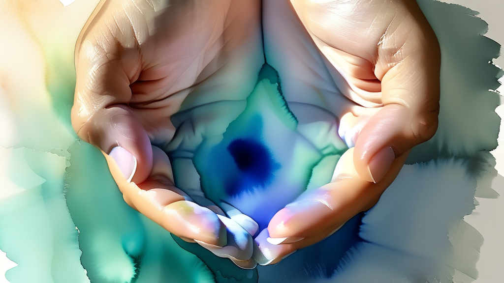 민생지원금 60만원, 언제 어떻게 받을 수 있나요? (watercolor 스타일)