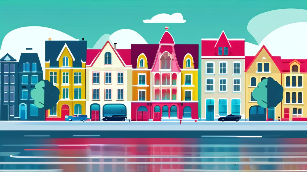 지자체 재정 부담과 지원금 분담률 문제 (illustration 스타일)