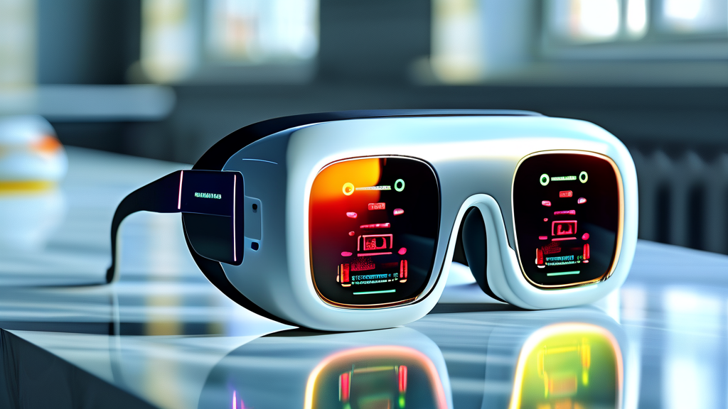 AI 스마트 안경, 시험 부정행위의 새로운 도구? (realistic 스타일)