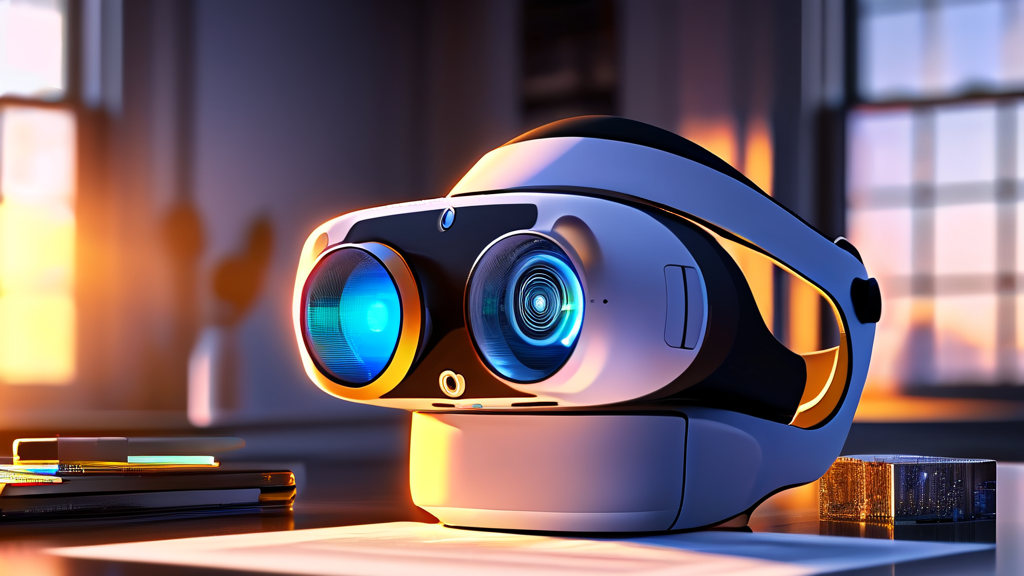 AI 안경 커닝, 기술적 원리와 실제 사례 분석 (realistic 스타일)