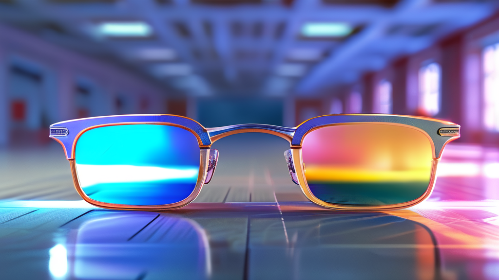 해외 AI 안경 부정행위 사례와 각국의 대응 (realistic 스타일)