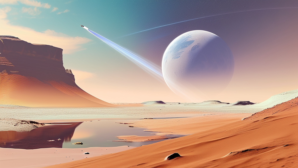 아르테미스 2호, 달 궤도 비행과 지구 귀환 상세 분석 (watercolor 스타일)