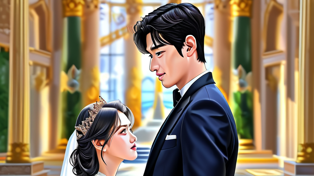 주요 등장인물 및 관계 (realistic 스타일)