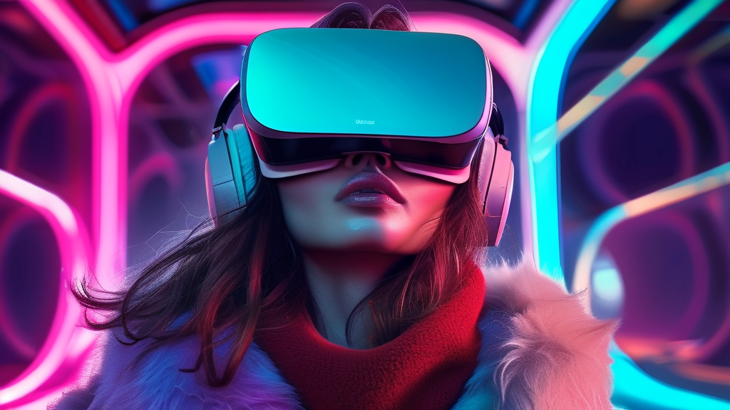 OTT 플랫폼: 어디서든 다시보기 (realistic 스타일)