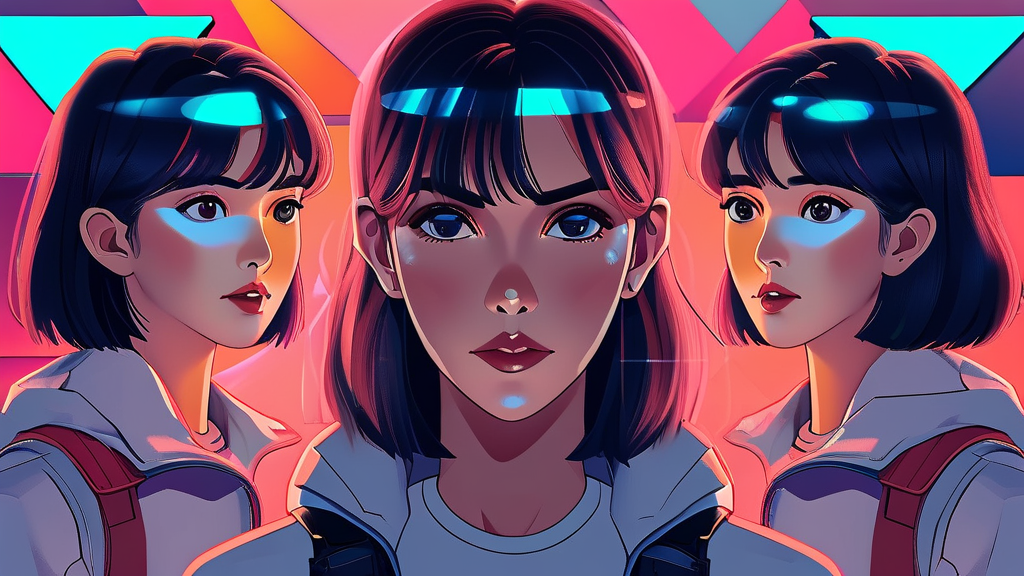 스마트폰/태블릿으로 시청하는 방법 (illustration 스타일)