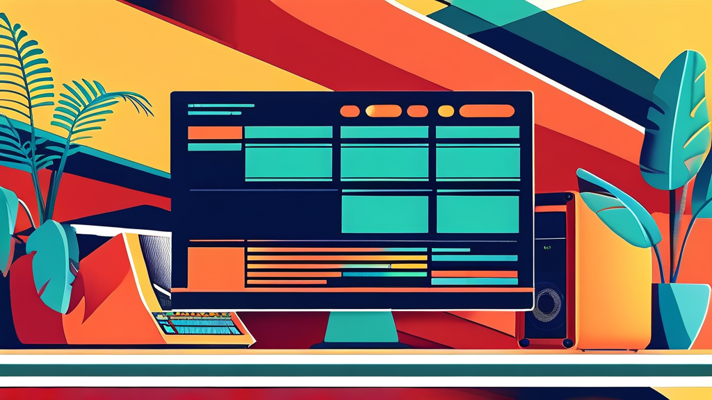 재방송 편성표 및 채널 안내 (cartoon 스타일)