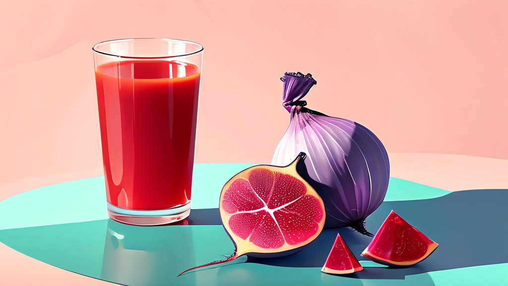 비트 섭취, 이것만은 주의하세요 (부작용 및 섭취법) (illustration 스타일)