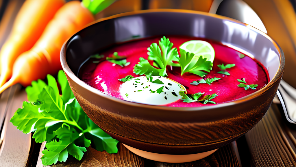 비트, 맛있고 건강하게 즐기는 레시피 (realistic 스타일)