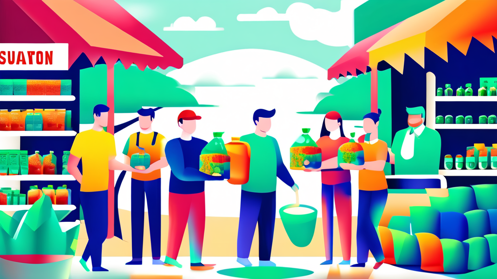 얼마나 받을 수 있나요? 지원 금액 분석 (illustration 스타일)