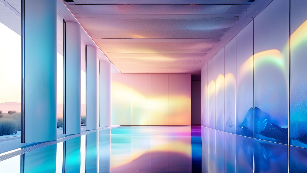 AI 시대 핵심 반도체, 마벨 테크놀로지 투자 가치 분석 3 마벨 테크놀로지의 기술력과 경쟁 우위 (watercolor 스타일)