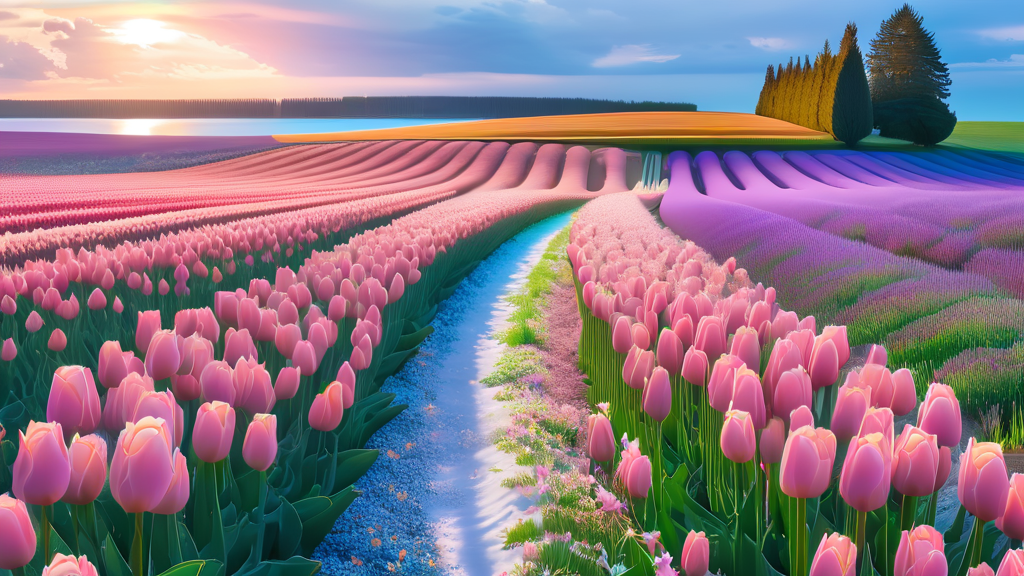 2026 튤립축제 완벽 가이드: 기간, 장소, 입장료, 인생샷 명소까지 7 사진 명소와 추천 코스: 인생샷을 남길 최고의 장소 (watercolor 스타일)