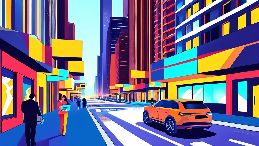 2026년 소상공인 경영안정 바우처 사업 개요 (illustration 스타일)