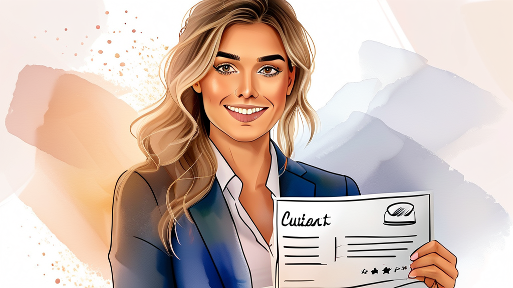 누가 소상공인 바우처를 신청할 수 있나요? (지원 대상 조건) (watercolor 스타일)