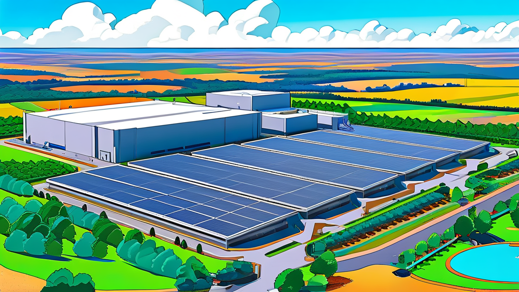 삼성SDI 사업 분석: 성장 동력과 잠재력 (cartoon 스타일)