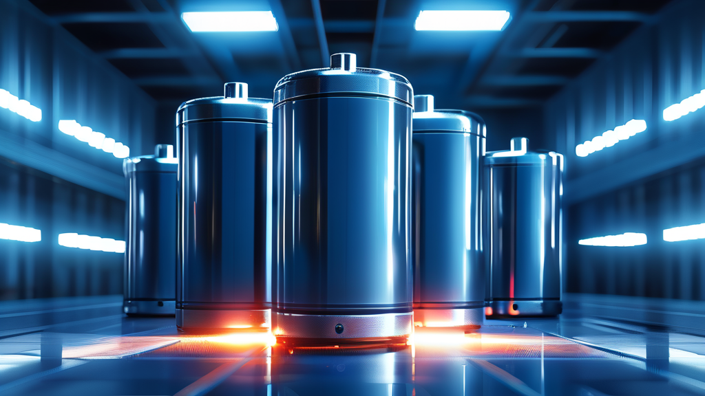 전기차 및 ESS 시장 동향과 삼성SDI의 전략 (realistic 스타일)