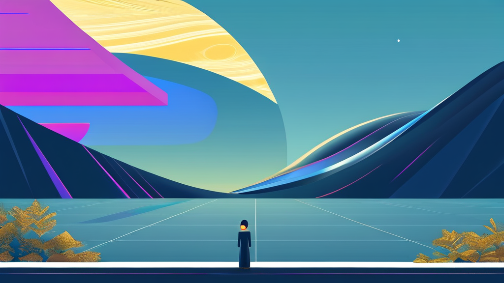 Constitutional AI: 안전성과 유용성 확보 방안 (illustration 스타일)