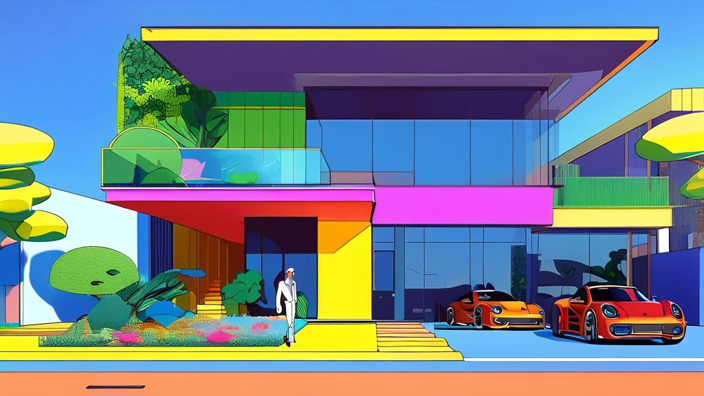 Claude Design의 활용 사례 및 확장 가능성 (cartoon 스타일)