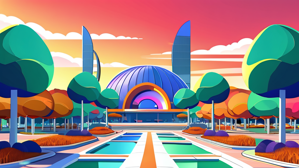 Claude Design의 미래 전망과 전략적 의미 (cartoon 스타일)