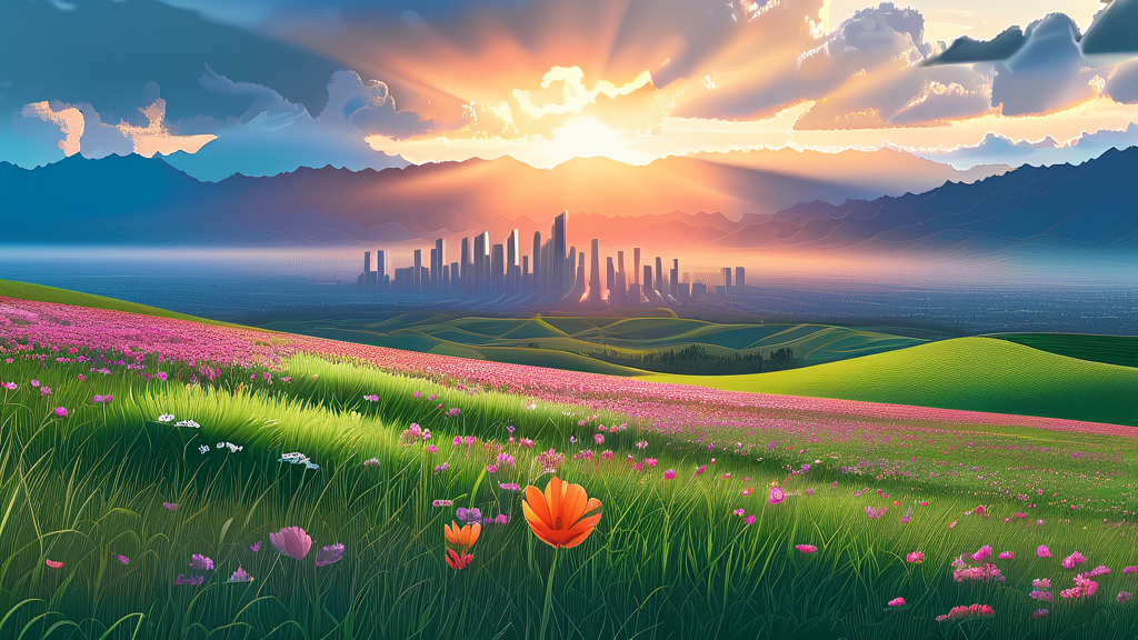 자전거 관련 정책 및 캠페인 알아보기 (realistic 스타일)