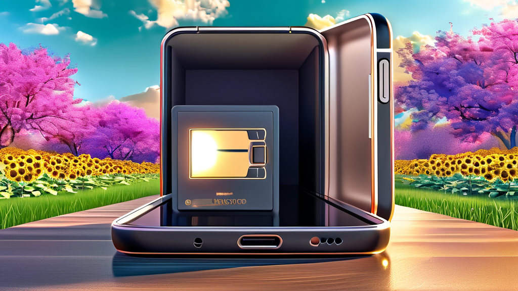 비대면으로 스마트박스통장 개설하는 방법 (realistic 스타일)