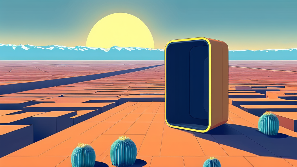 다른 파킹통장과 비교, 스마트박스통장의 장점은? (illustration 스타일)