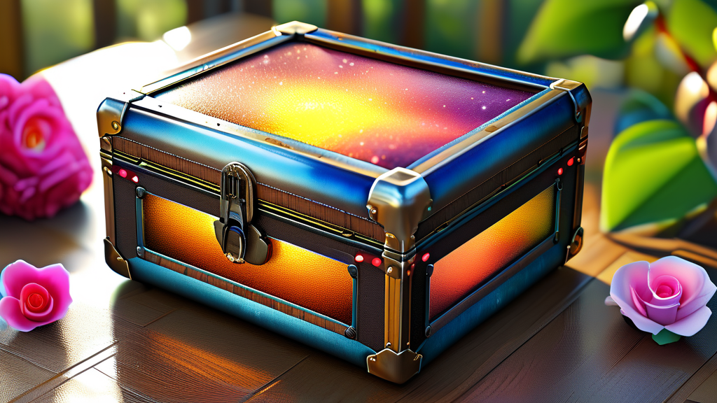 스마트박스통장 가입 전 꼭 알아야 할 주의사항 (realistic 스타일)