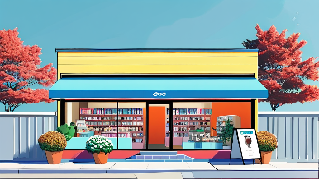 경수의 안경점, 왜 이렇게 화제일까? (cartoon 스타일)