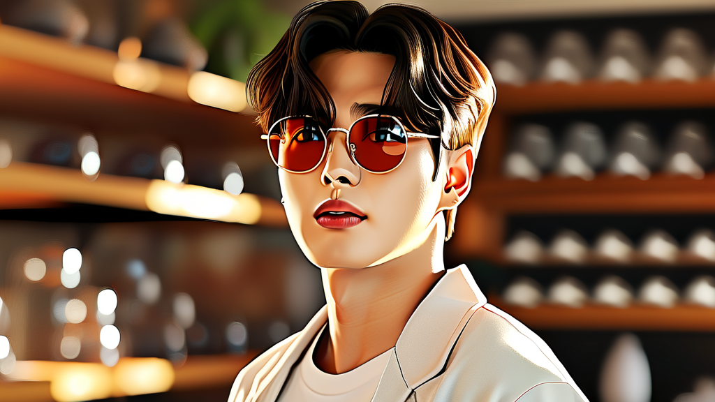 경수의 연애 배경과 직업이 미치는 영향 (realistic 스타일)