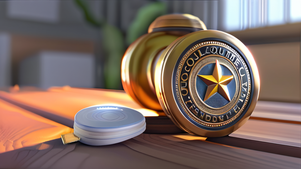 개인정보보호위원회 결정과 정부의 행정 처분 (realistic 스타일)