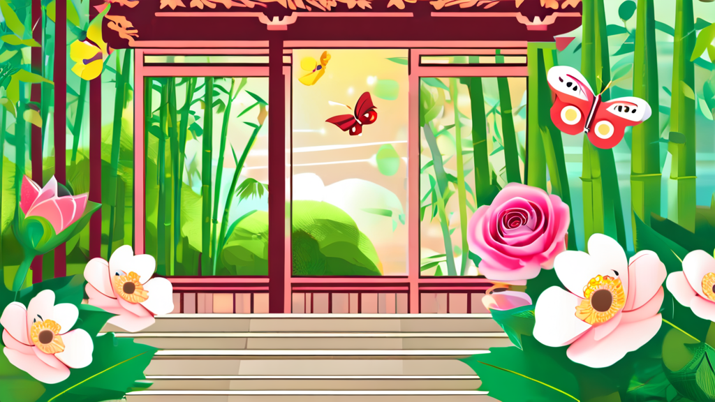 봄꽃부터 지역 특색 축제까지: 5월 주요 축제 일정 (illustration 스타일)