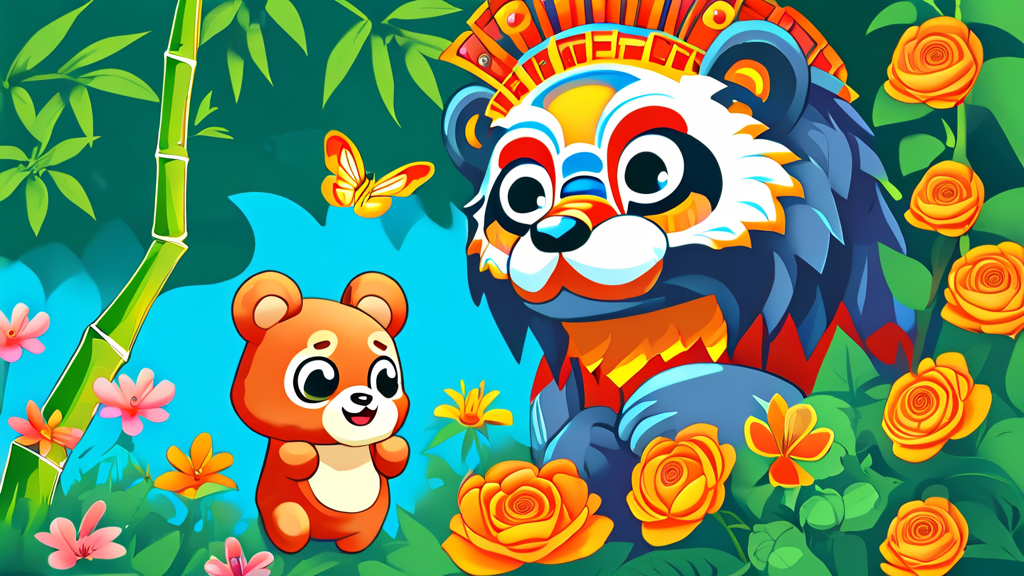 축제별 상세 정보: 일정, 장소, 즐길 거리 (cartoon 스타일)