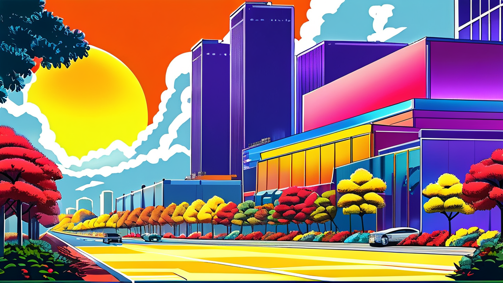 삼성전자 실적 발표와 주가 영향 (cartoon 스타일)