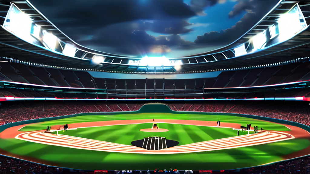 MLB 데뷔전: 선발 투수로서의 도전과 과제 (realistic 스타일)