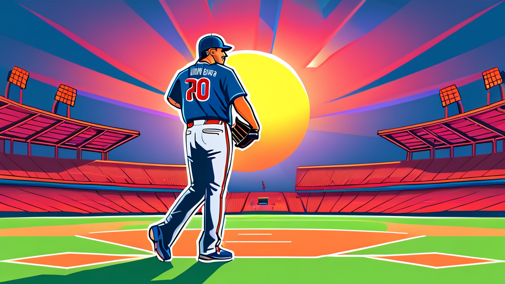 향후 전망: 와이스의 MLB 성공 가능성과 팀에 미칠 영향 (cartoon 스타일)