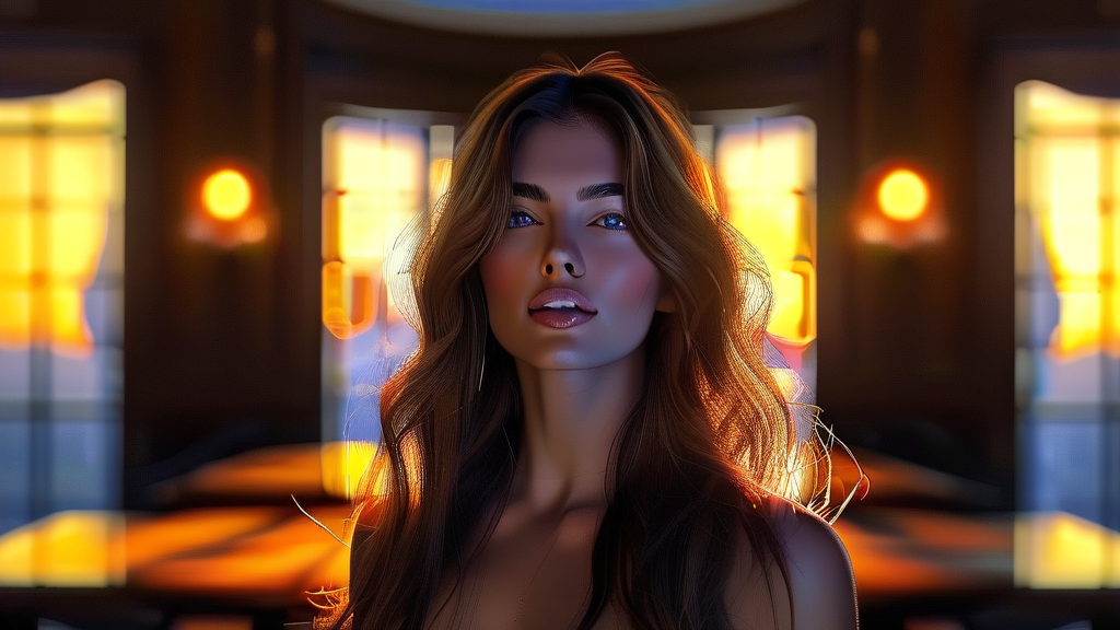 순자의 감정 변화와 시청자 반응 (realistic 스타일)