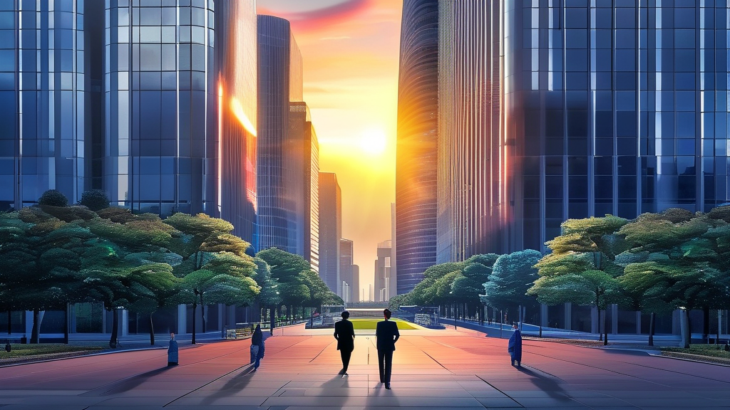 개인 투자자의 시장 참여 확대와 투자 전략 (realistic 스타일)