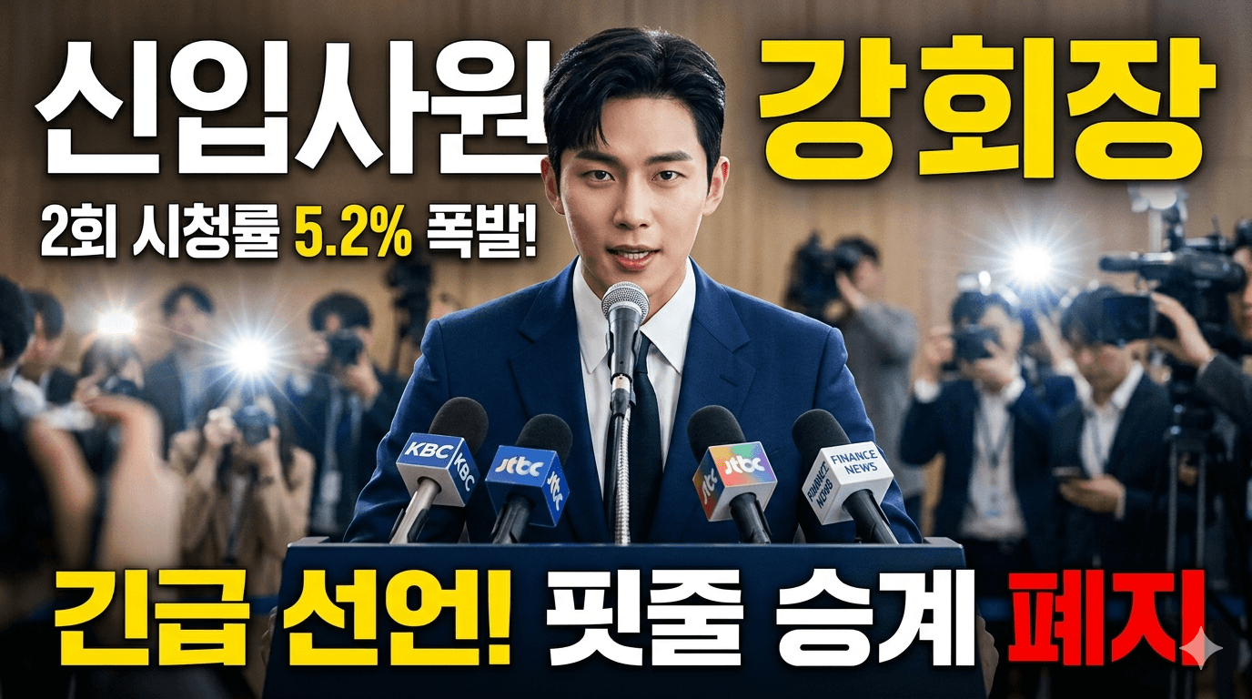 신입사원 강회장관련 이미지
