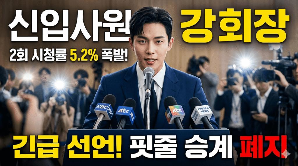 신입사원 강회장관련 이미지
